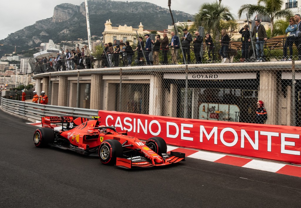 leclerc monaco 2019 Шарл Льоклер