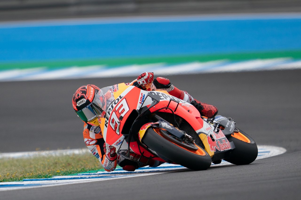 marquez moto gp le mans 2 Марк Маркес