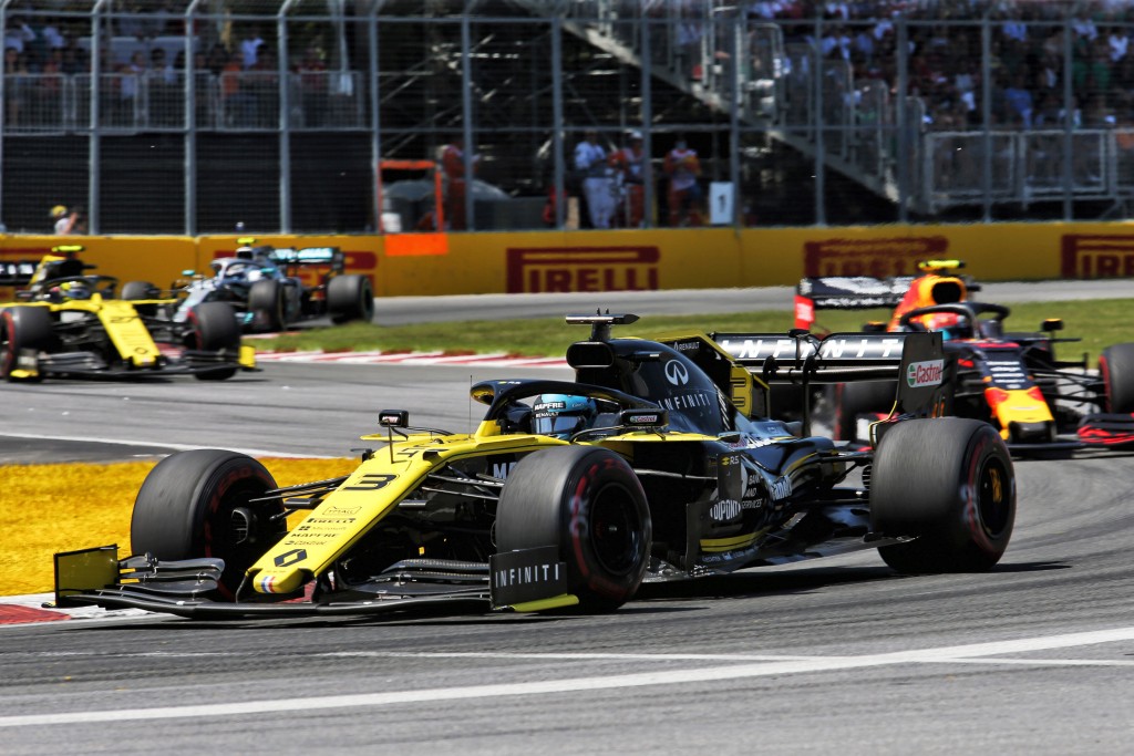 Motor Racing - Formula One World Championship - Canadian Grand Prix - Race Day - Montreal, Canada Даниел Рикиардо