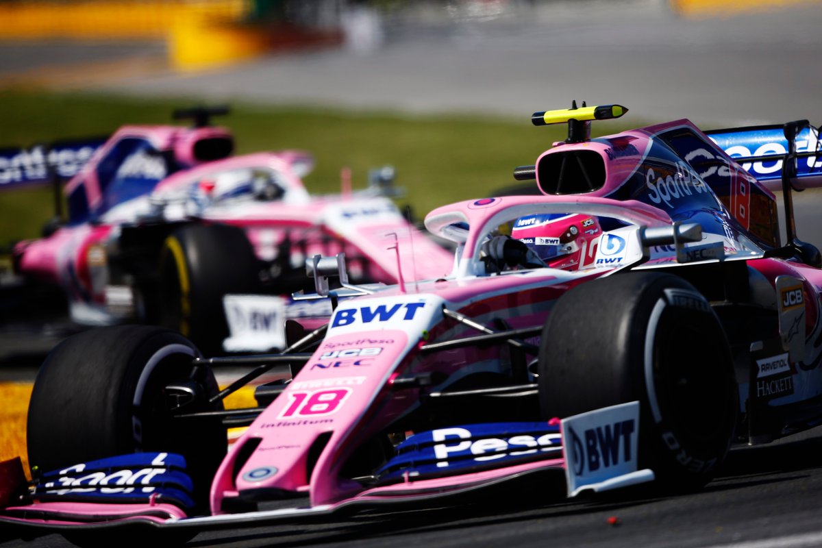 2019_canada stroll leads Ланс Строл