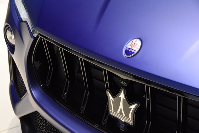 8 Maserati Levante Trofeo