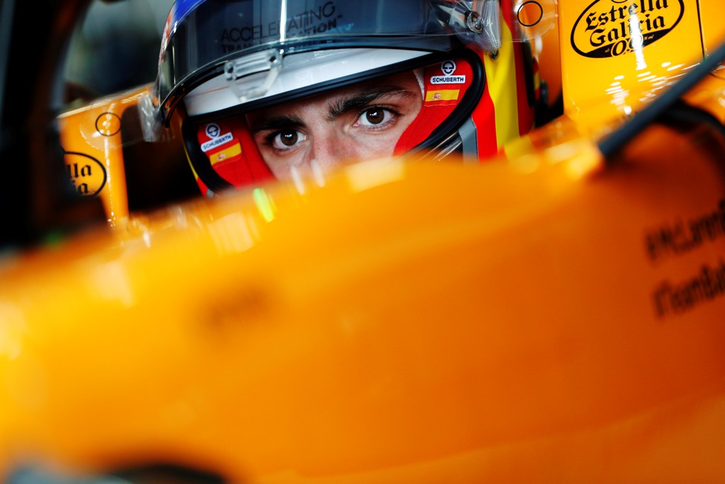 Carlos Sainz Jr, McLaren Карлос Сайнц