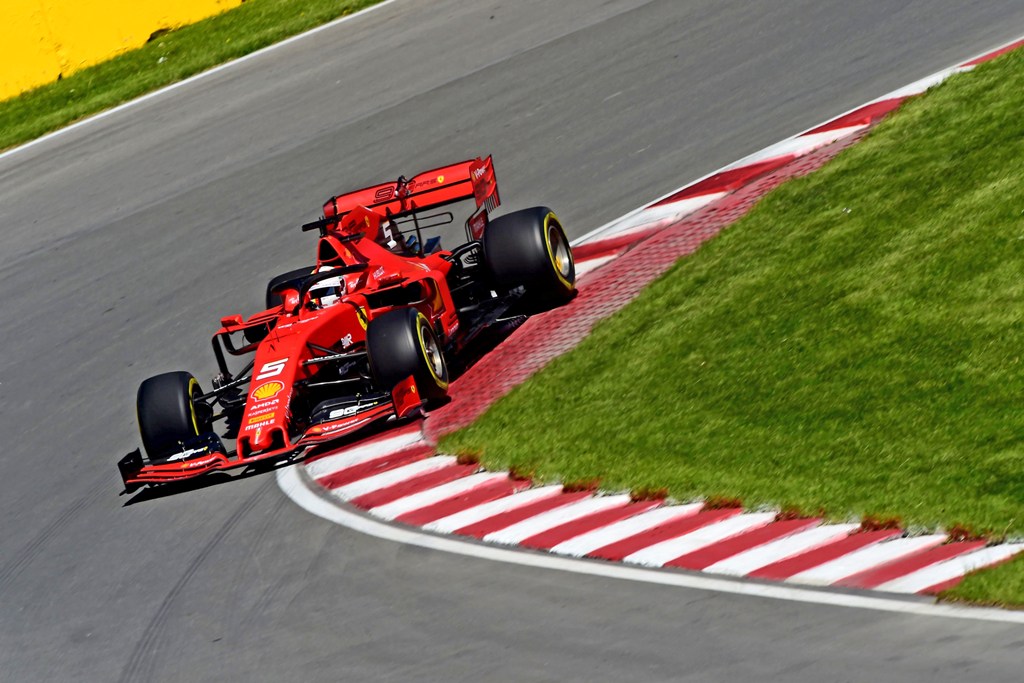 GP CANADA F1/2019 - VENERDÌ 07/06/2019 Себастиан Фетел