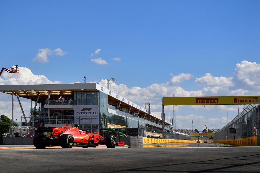 2019 Canadian GP Шарл Льоклер, Гран при на Канада, писта Жил Вилньов