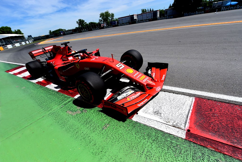 GP CANADA F1/2019 - SABATO 08/06/2019 Себастиан Фетел