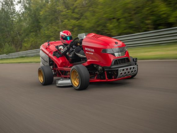 Honda Mean Mower V2, косачка