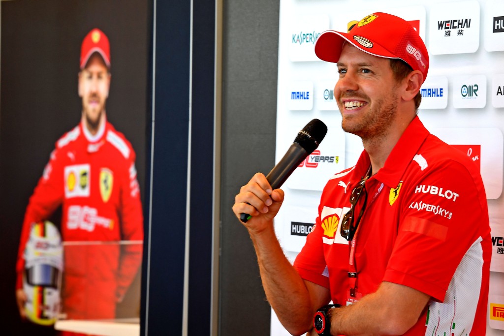 GP CANADA F1/2019 - GIOVEDÌ 06/06/2019 Себастиан Фетел