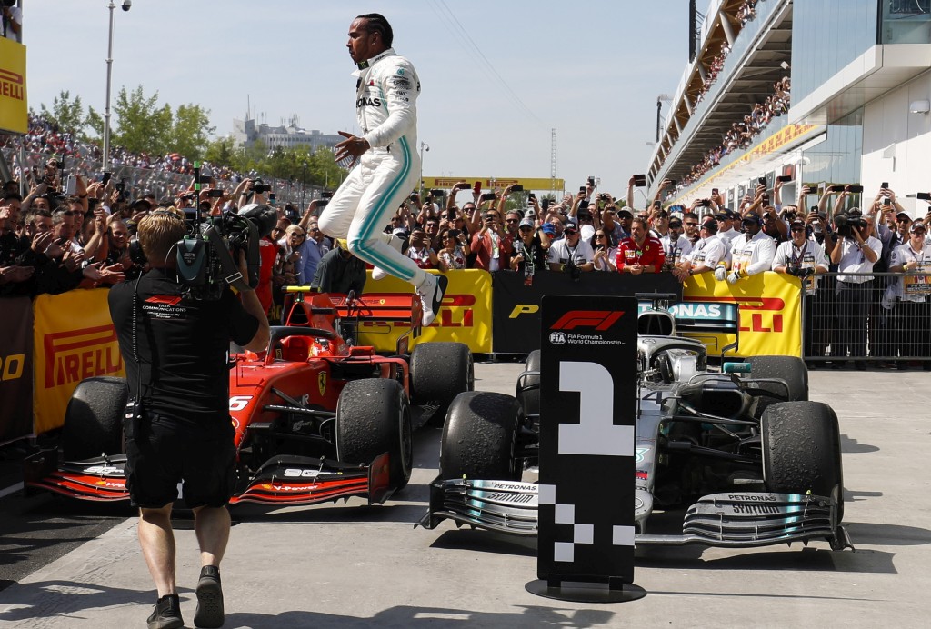 2019 Canadian Grand Prix, Sunday - LAT Images Люис Хамилтън
