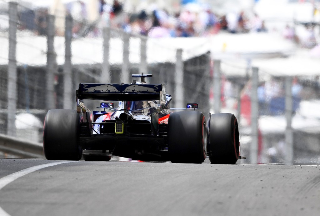 honda monaco 2019 Данил Квят, Хонда, Торо Росо