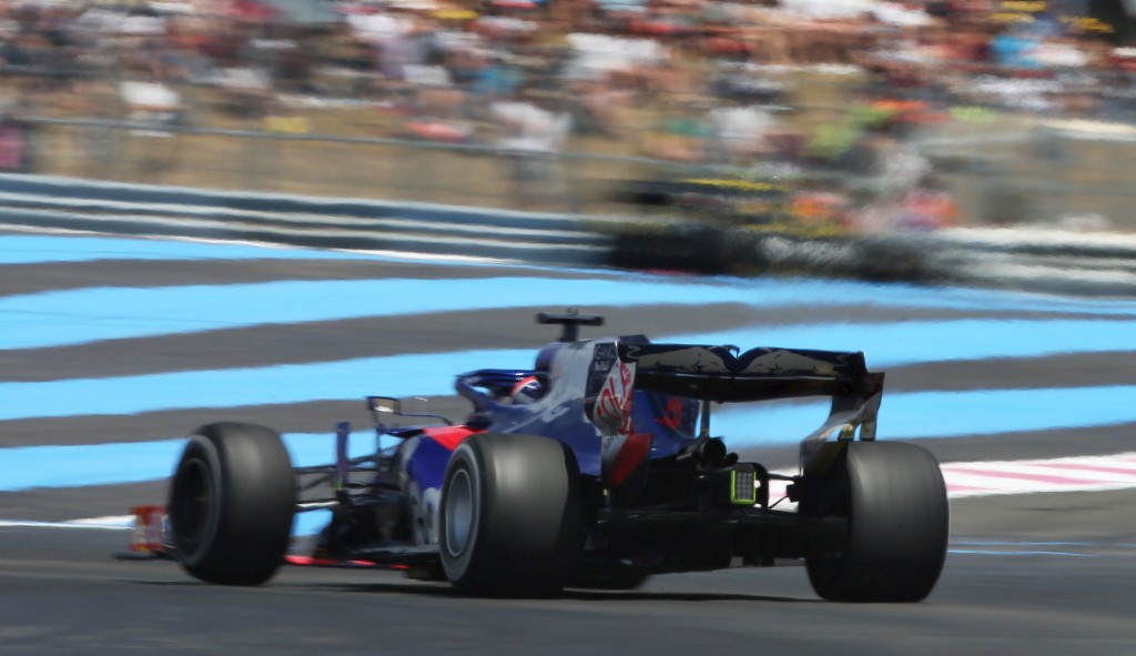 kvyat france 2019 honda Квят, Торо Росо, Хонда 2019 Франция