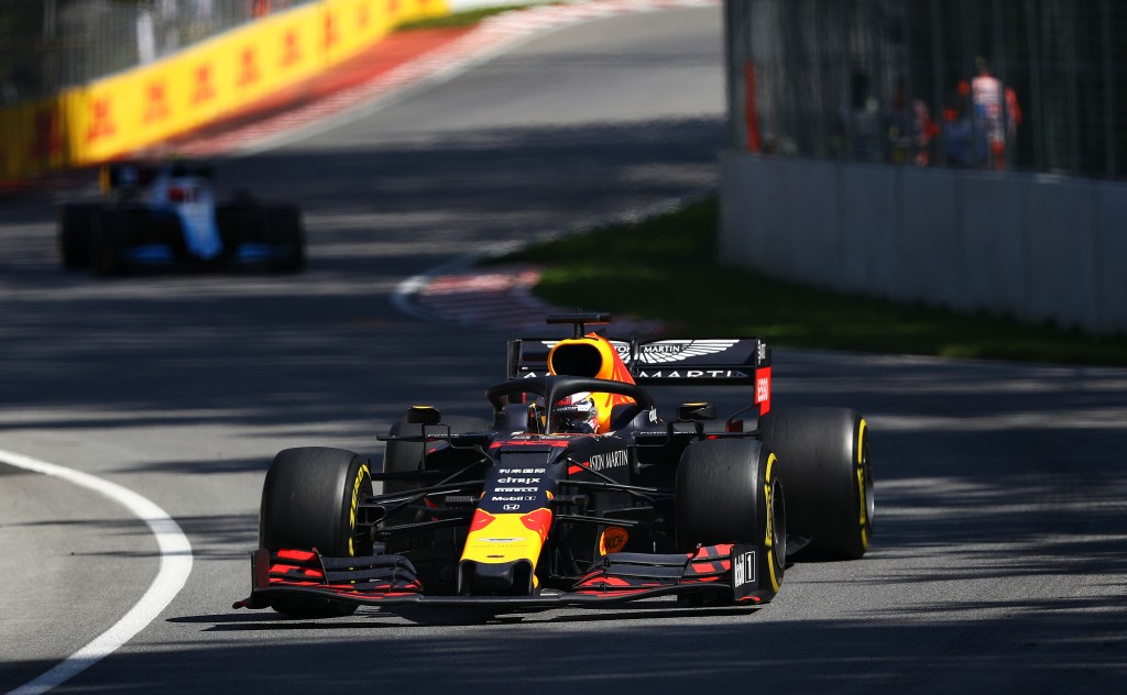 max canada 2019 Макс Верстапен, Ред Бул