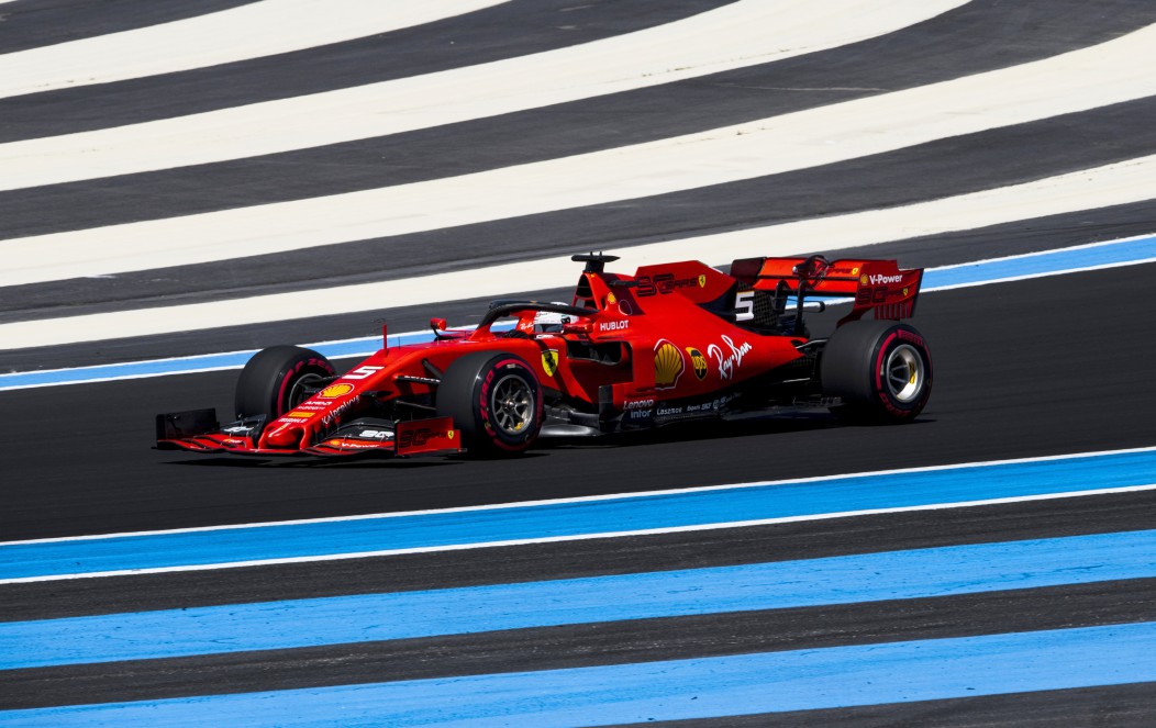 vettel 2019 france fp Себастиан Фетел
