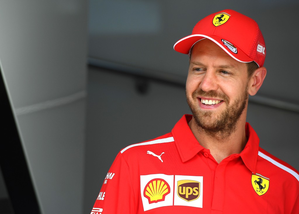 GP FRANCIA F1/2019 - GIOVEDÌ 20/06/2019 Себастиан Фетел