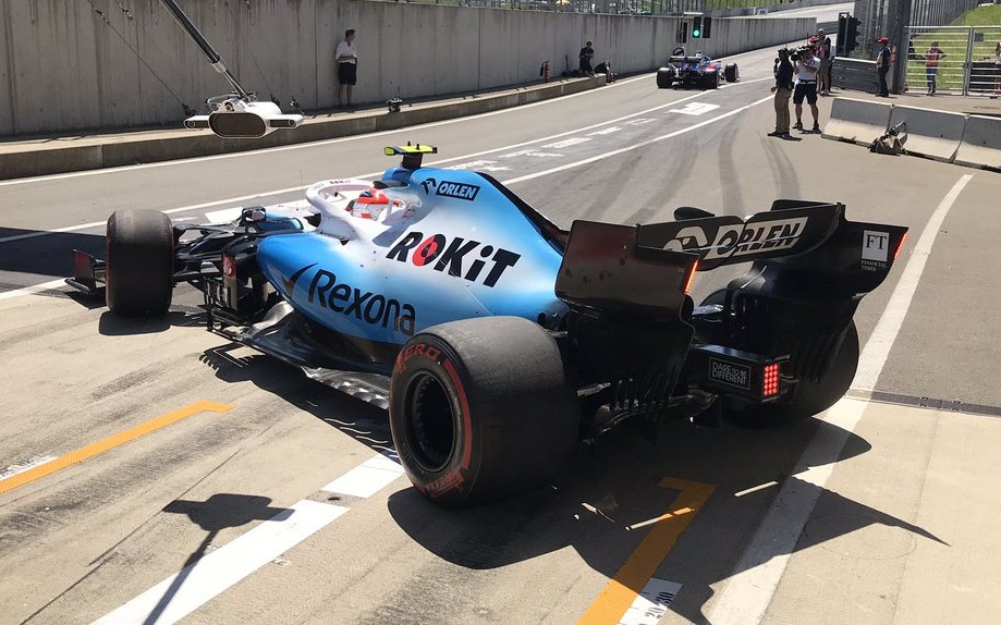 2019_austria williams Уилямс 2019 Австрия