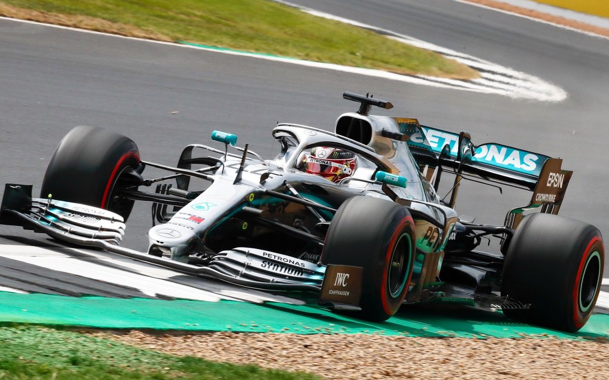 2019_gb hamilton fp2 Люис Хамилтън
