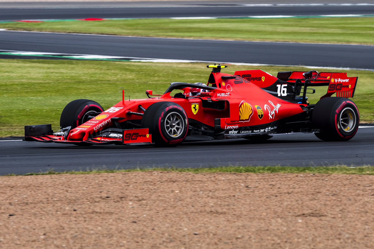 2019_gb leclerc fp2 Шарл Льоклер