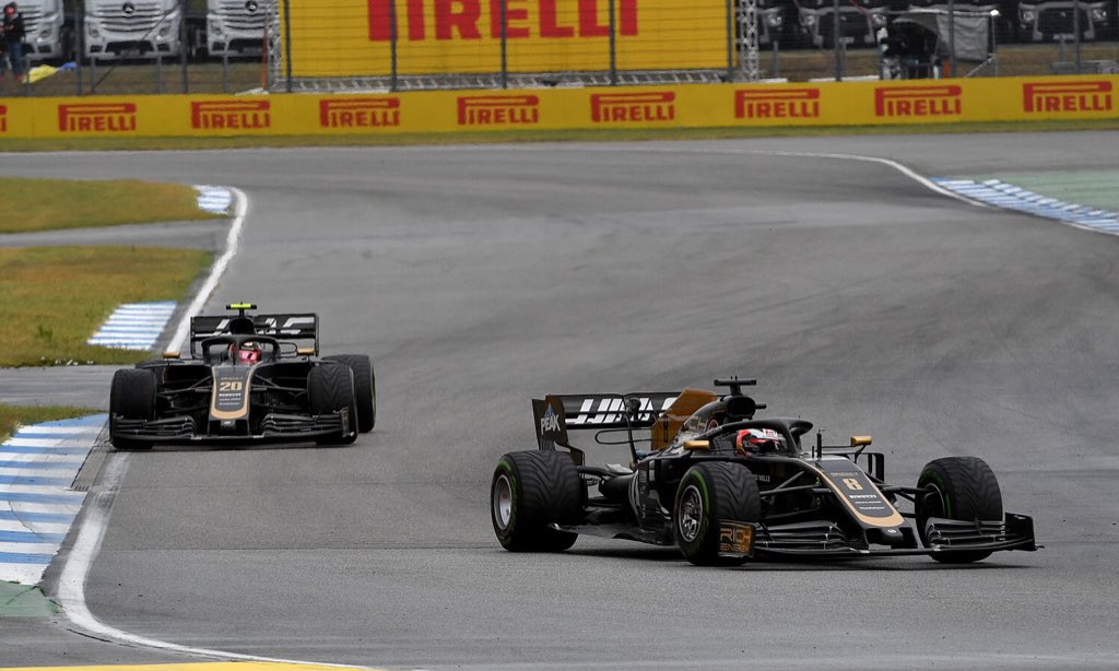 2019_germany haas drivers Ромен Грожан и Кевин Магнусен
