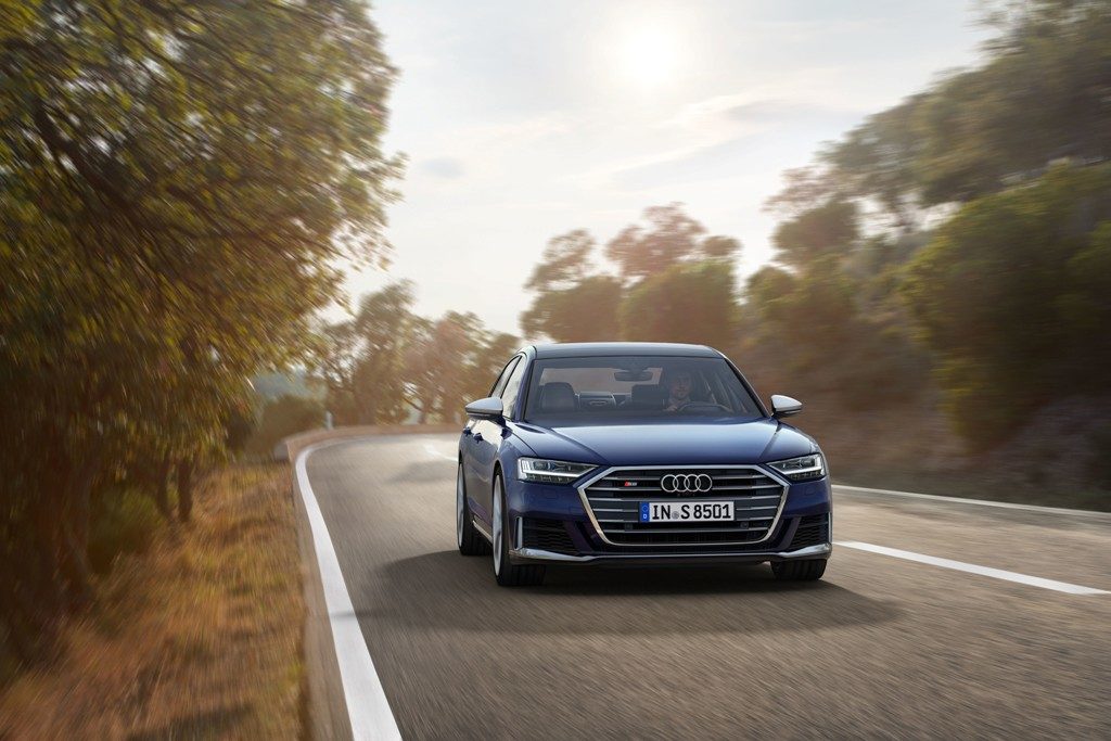Audi S8
