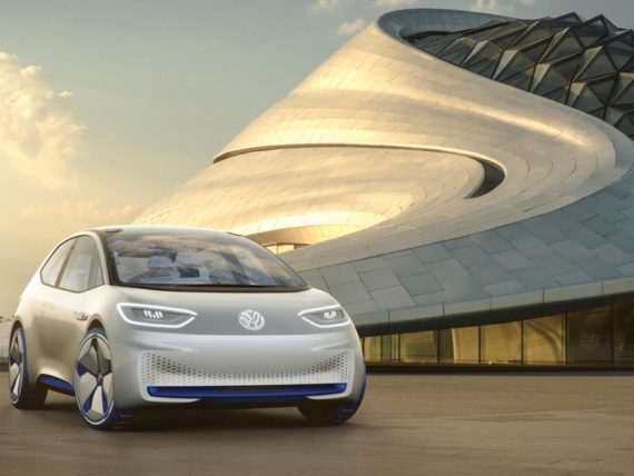 Volkswagen ID.3, автосалон