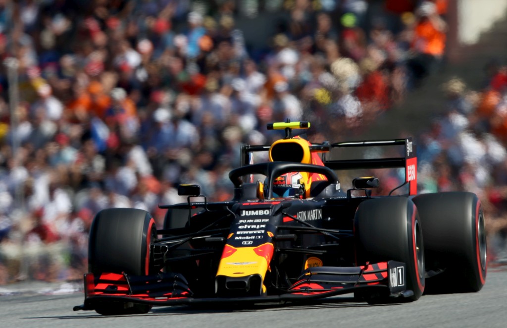 gasly austria 2019 Пиер Гасли