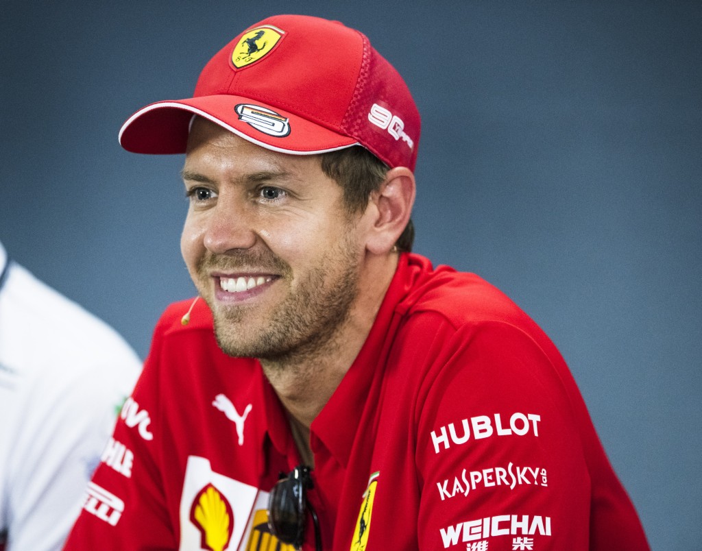 vettel 2019 germany Себастиан Фетел