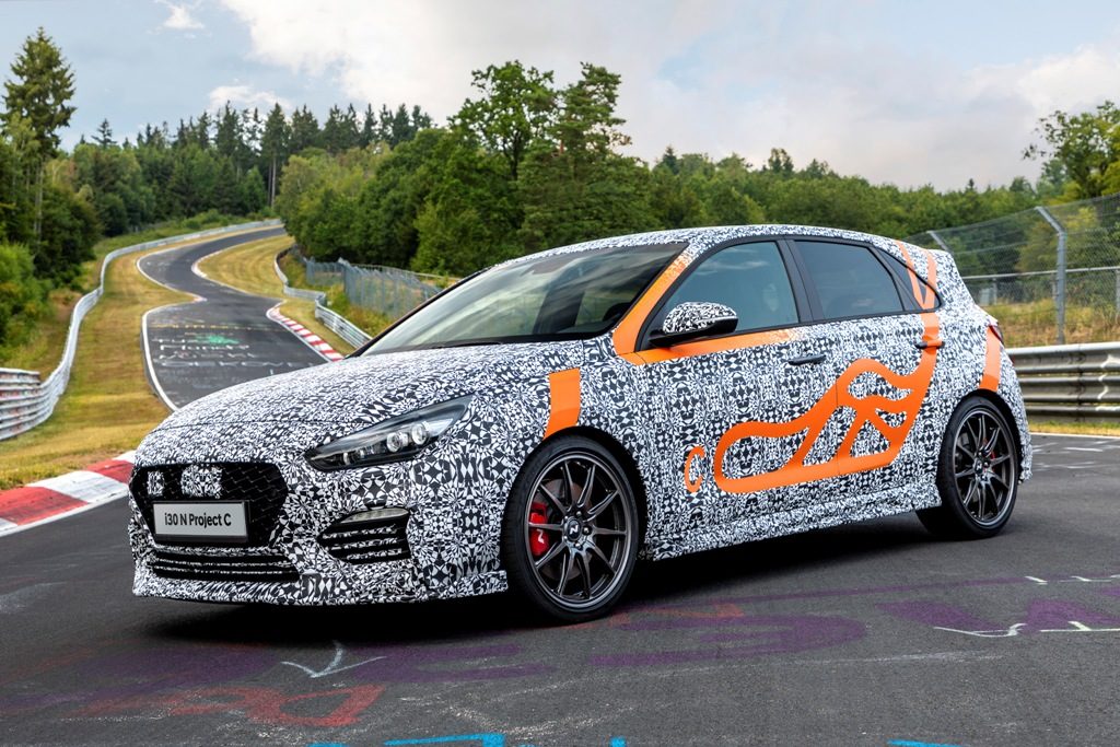 Hyundai i30N Project C