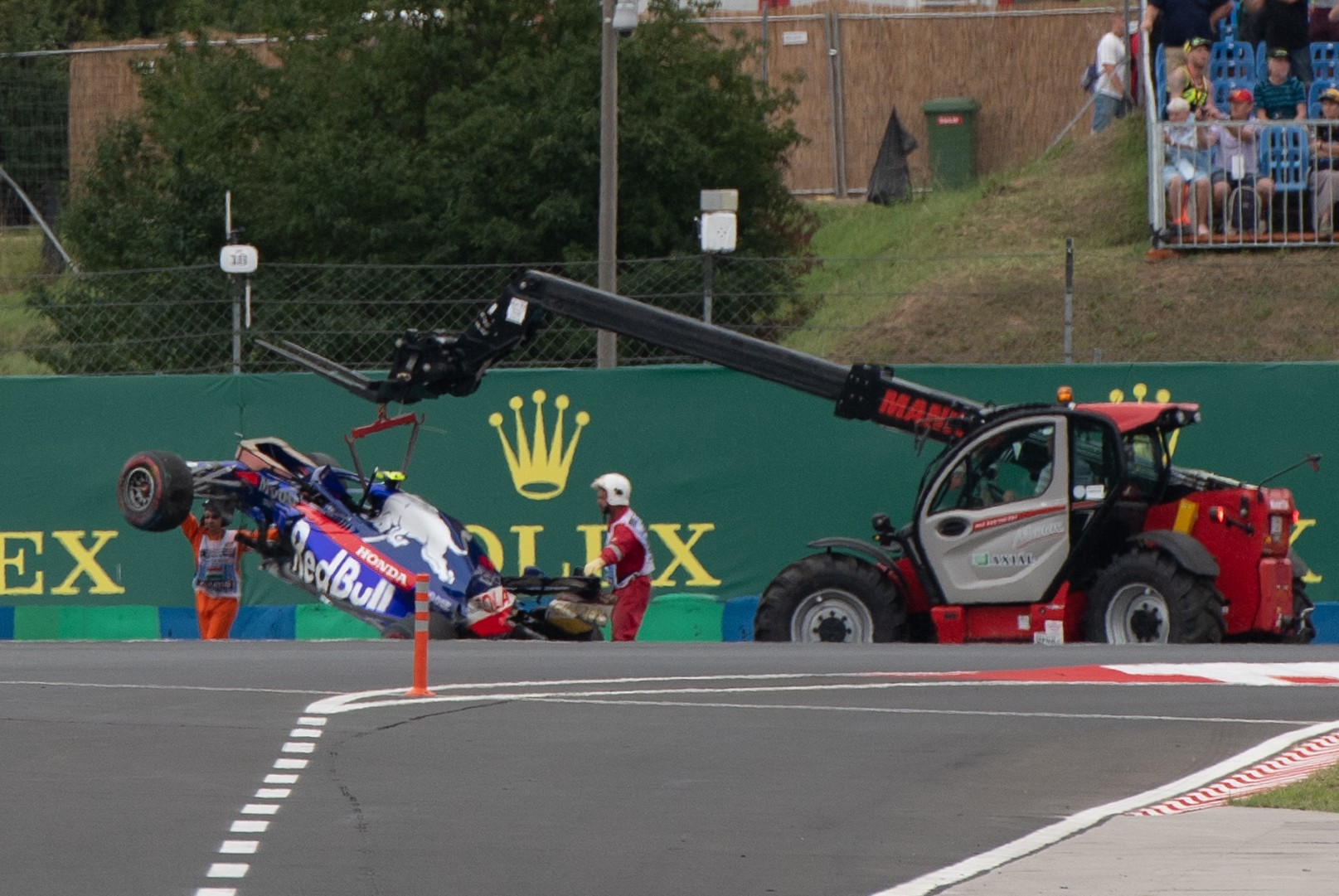2019_hungary albon fp2 Алекс Албон