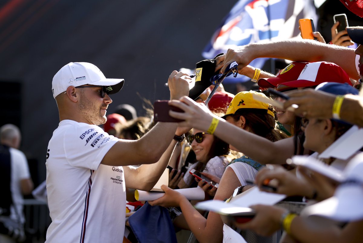2019_hungary bottas fp1 Валтери Ботас
