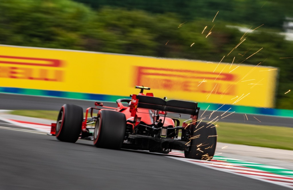 Charles LECLERC, Budapest/Hungary, 2019 двигател, мотор, Ферари, Льоклер