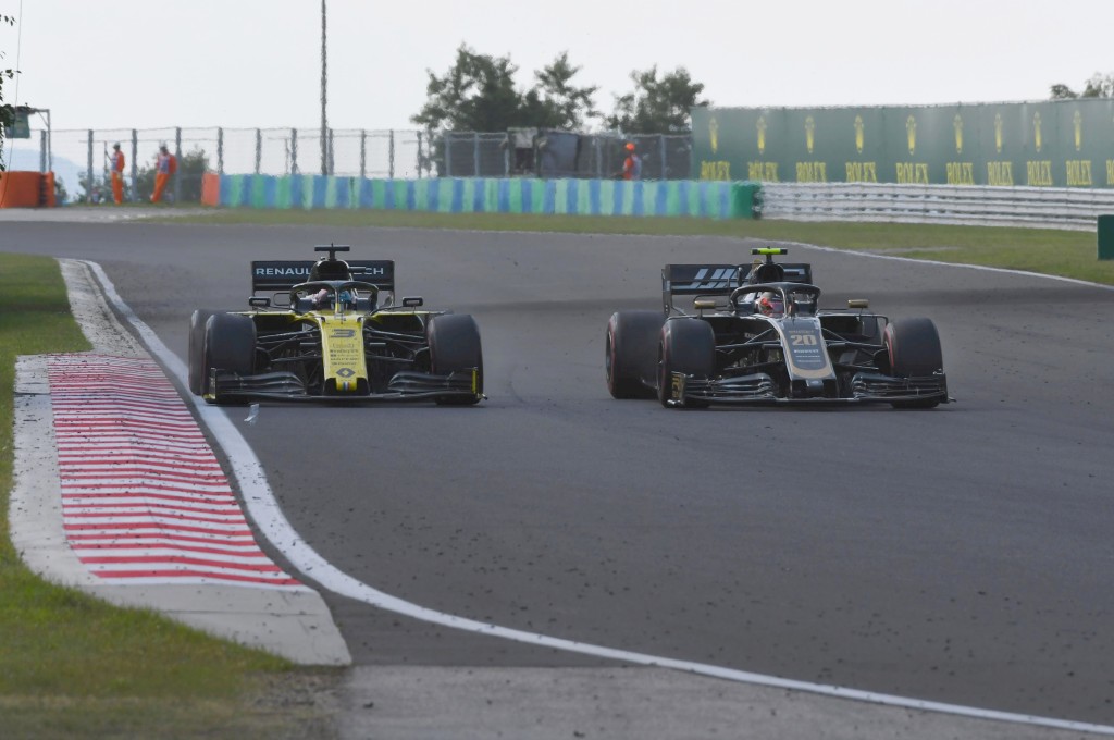 2019_hungary ricciardo-magnussen Даниел Рикиардо и Кевин Магнусен