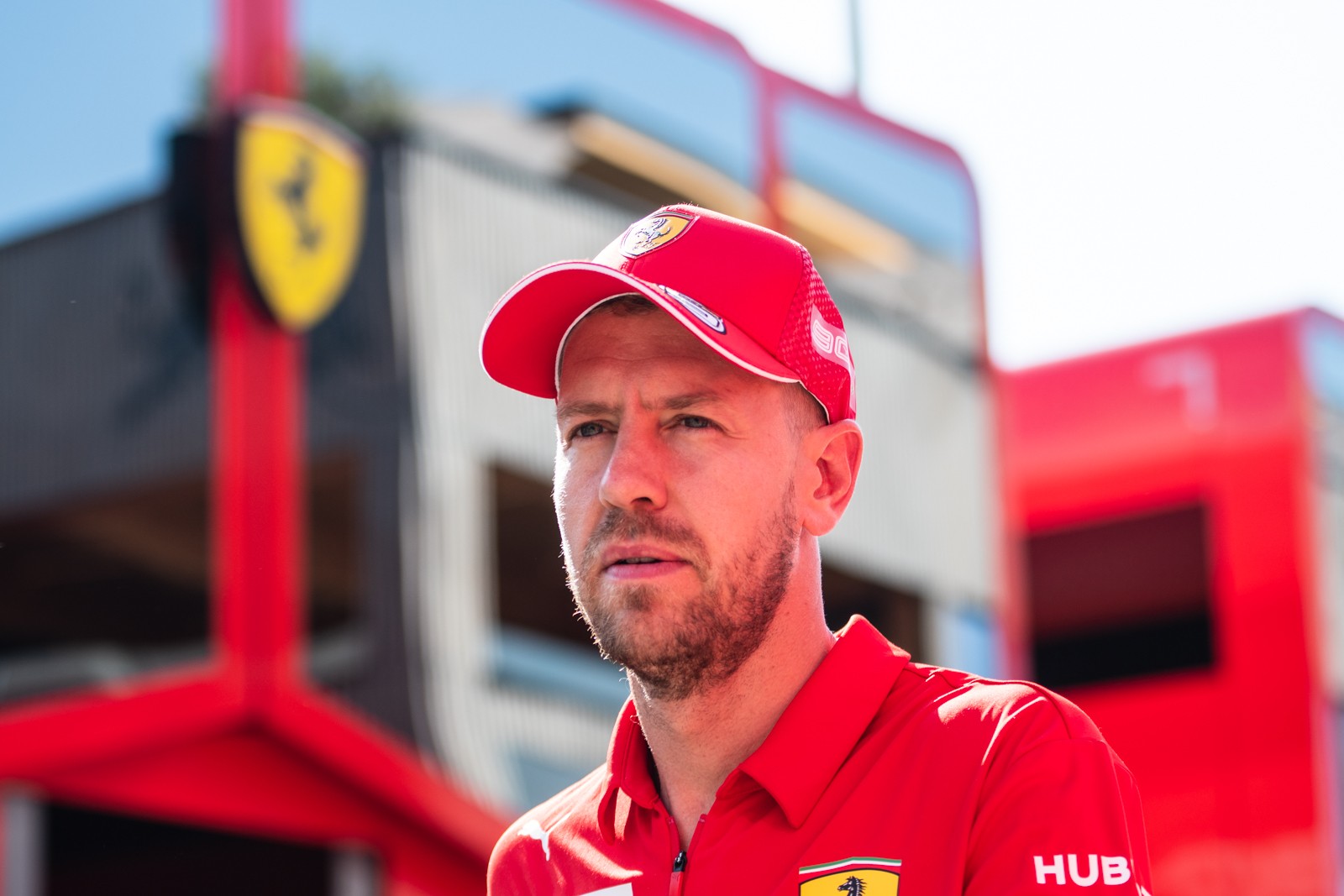 2019_hungary vettel Себастиан Фетел