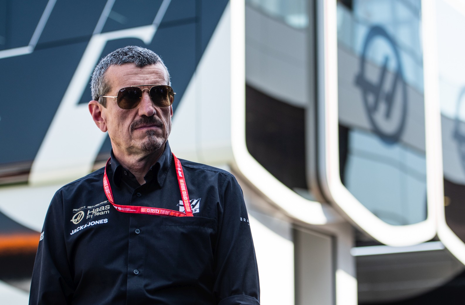 Spielberg/Austria - 27/06/2019 - __ in the paddock on Thursday Гюнтер Щайнер