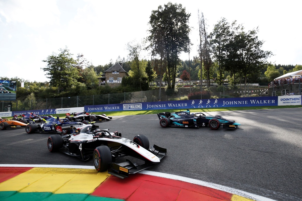 FIA Formula 2 Формула 2