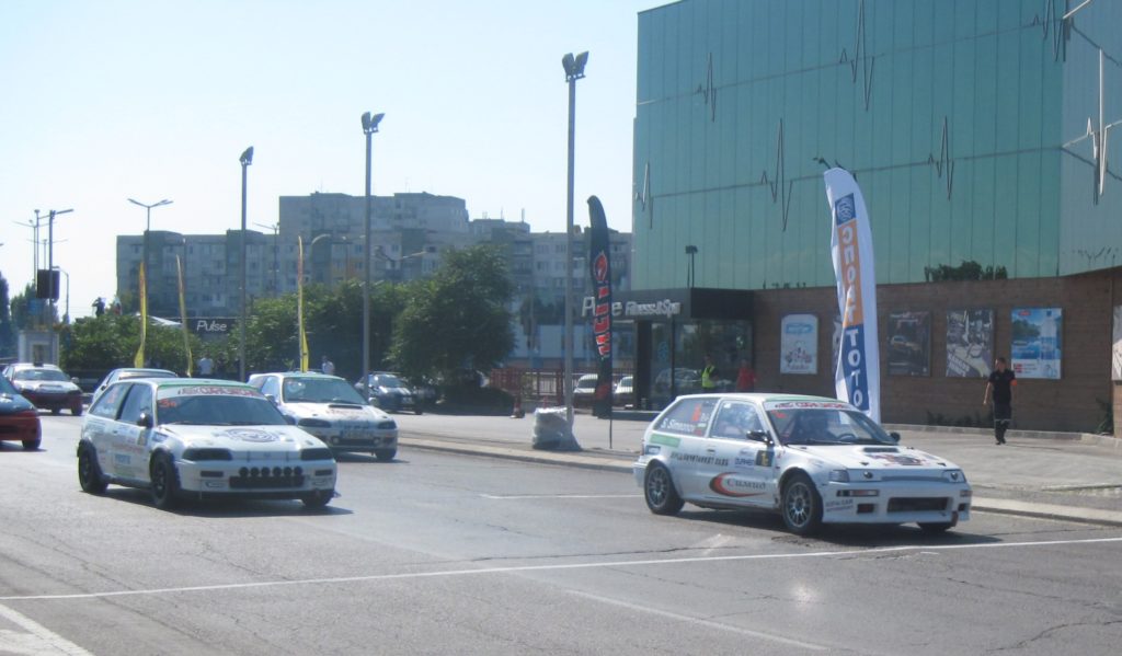 Стартът в серия Спорт
