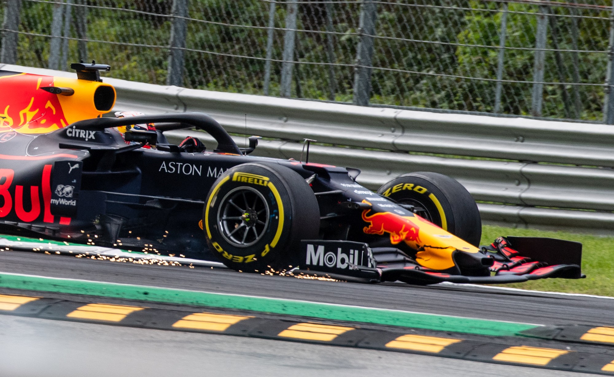 Monza/Italy - Макс Верстапен