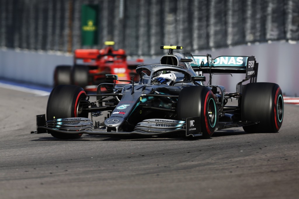 2019 Russian Grand Prix, Sunday - LAT Images Валтери Ботас