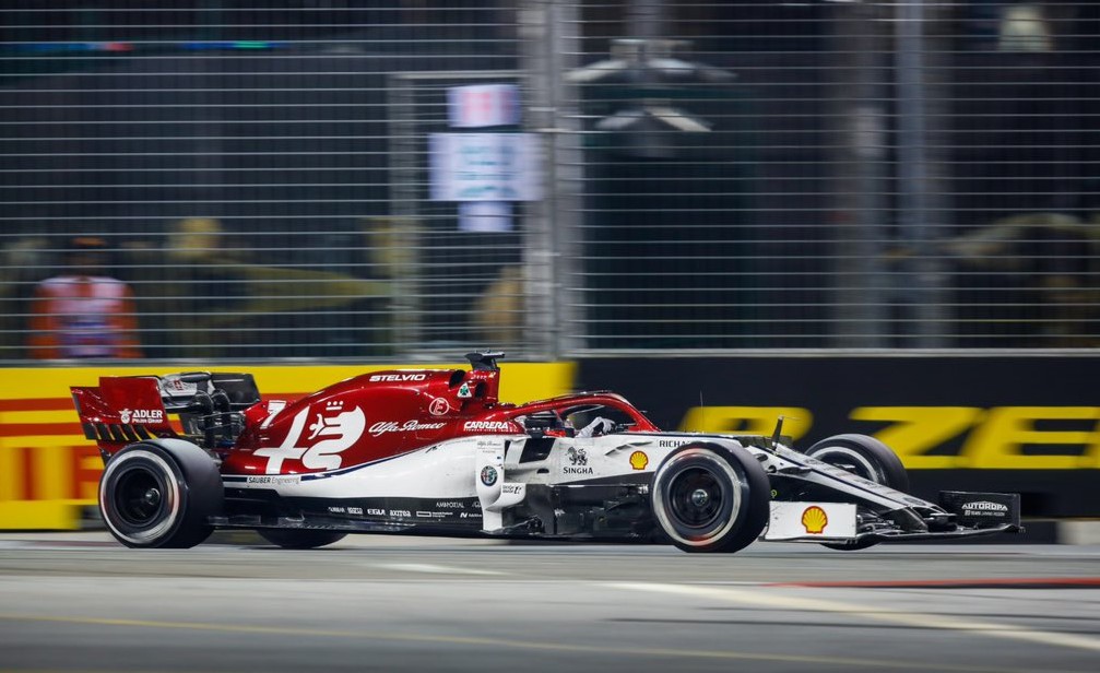 2019_singapore raikkonen Кими Райконен