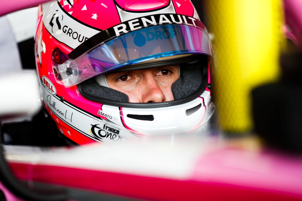 2019 Bahrain Антоан Юбер