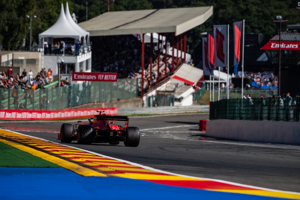 Charles LECLERC, Belgium/Spa, 2019 Шарл Льоклер