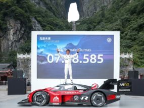 VW ID.R се изкачи до Небесната порта за 7:38.585 мин Фолсксваген ID.R