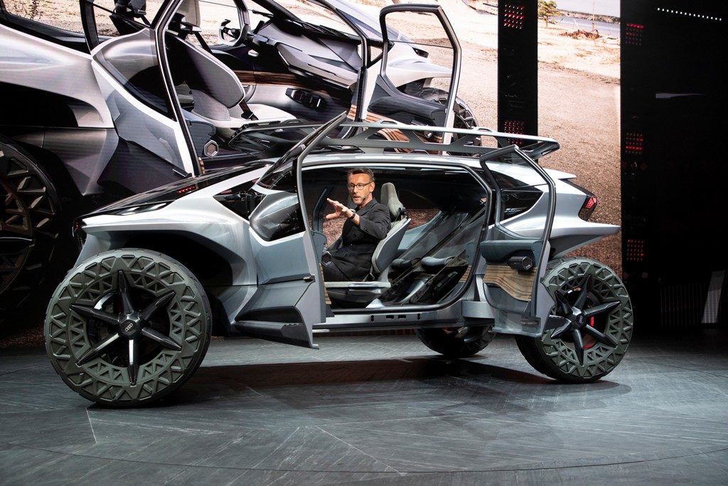 Audi AI: TRAIL