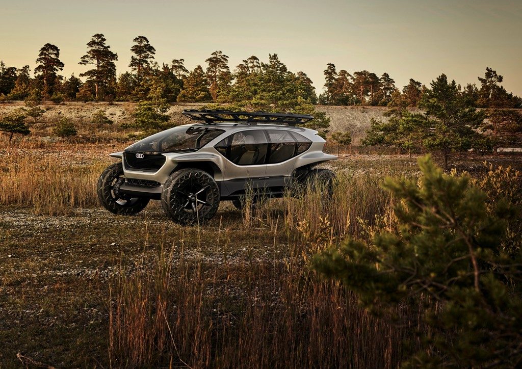Audi AI: TRAIL