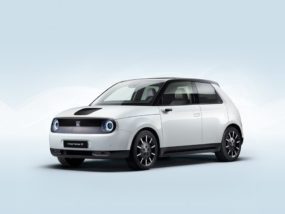 Honda e – следващата крачка по пътя на плана Electric Vision Honda e