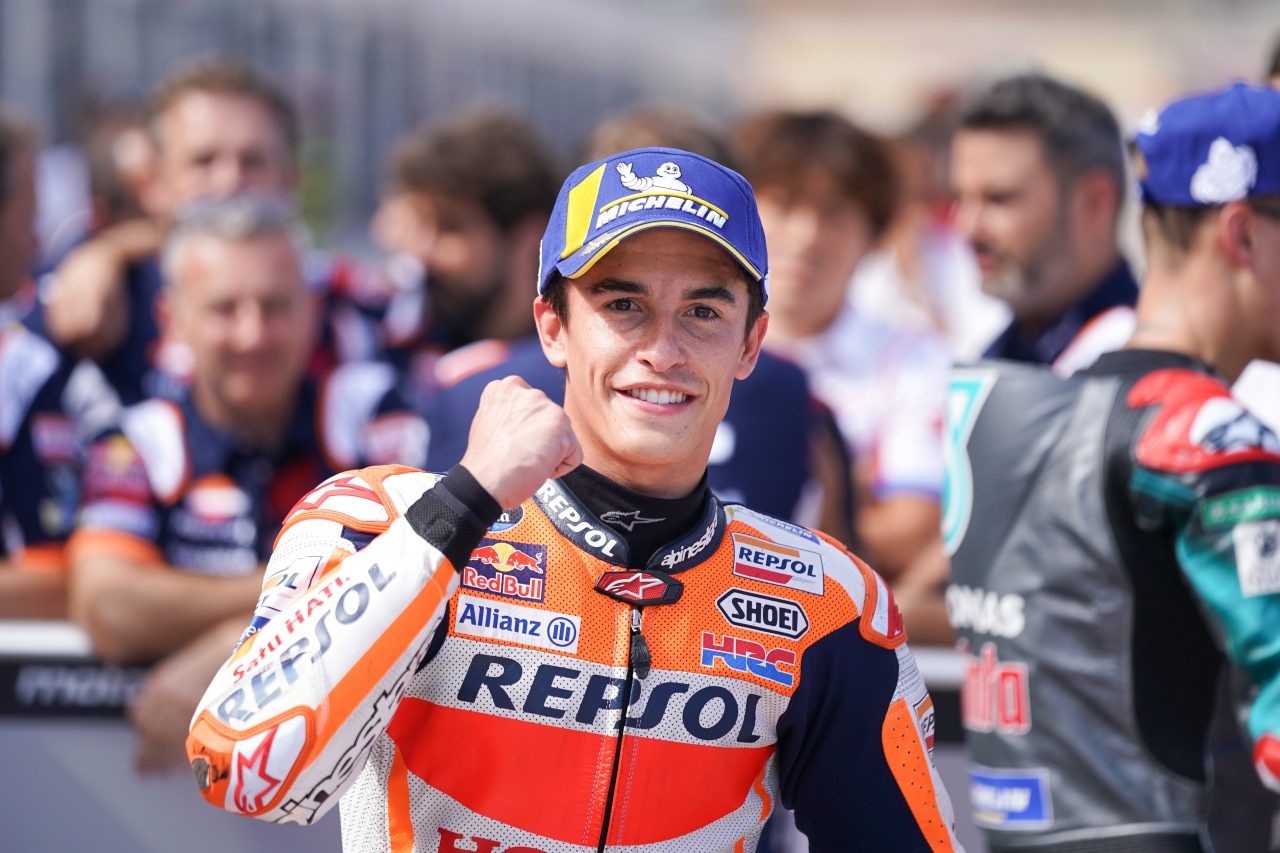 marquez 2019 aragon win 2 Марк Маркес