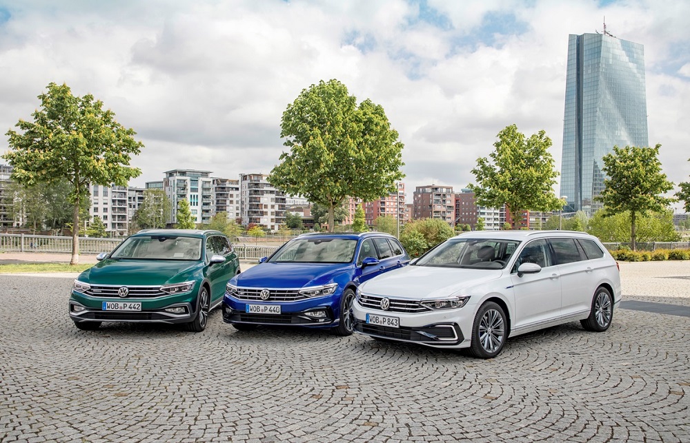 The new Volkswagen Passat