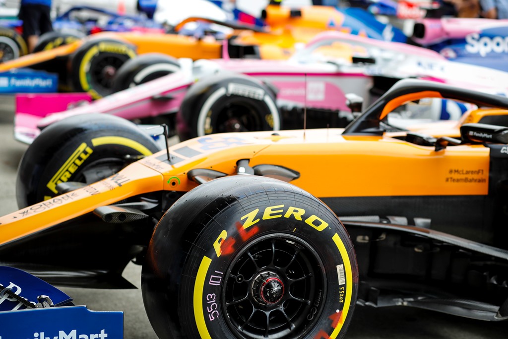 2019 Japanese GP Формула 1, F1, болид