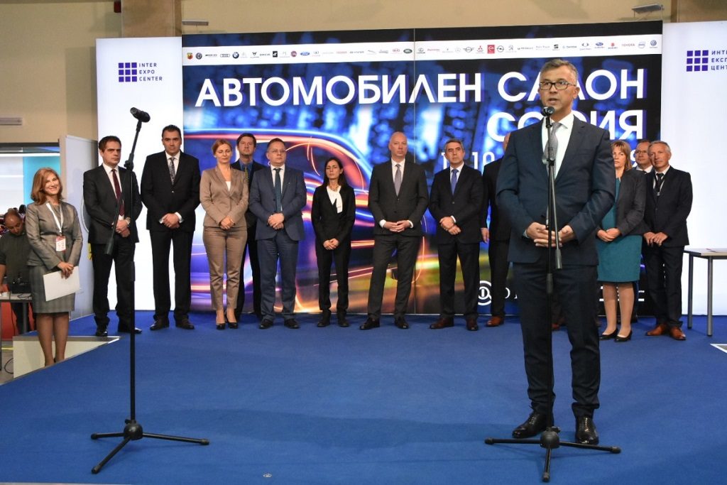 Александър Миланов, Автосалон София 2019