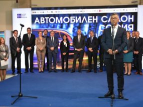 Александър Миланов, Автосалон София 2019