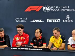 F1 екипите подкрепят изцяло решението за затварянето на Сузука днес Гюнтер Щайнер, Матия Биното, Тойохару Танабе, Сирил Абитебул, Фредерик Васьор