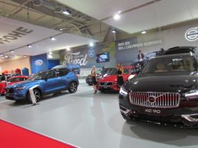 Volvo, автосалон